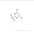 CAS 113583-35-0, 2-Methylsulfonyl-4,6-dimethoxypyrimidine (DMMSP)